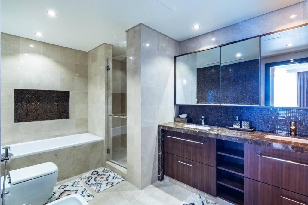 Triplex Paradise Penthouse Дубай Экстерьер фото