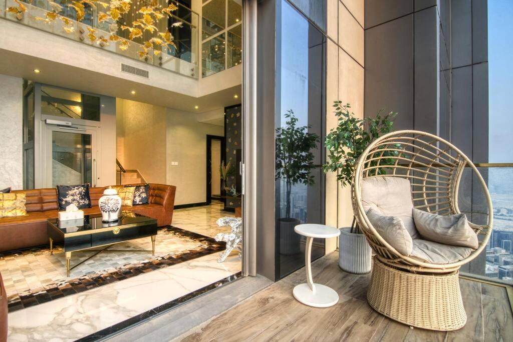 Triplex Paradise Penthouse Дубай Экстерьер фото