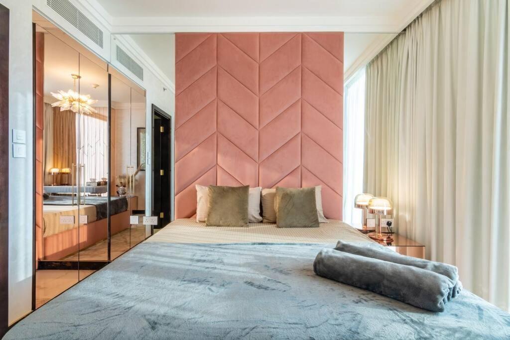 Triplex Paradise Penthouse Дубай Экстерьер фото