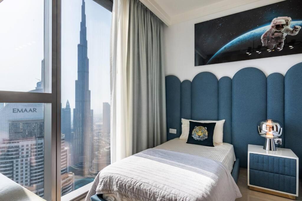 Triplex Paradise Penthouse Дубай Экстерьер фото