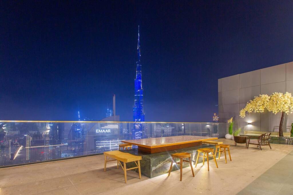 Triplex Paradise Penthouse Дубай Экстерьер фото
