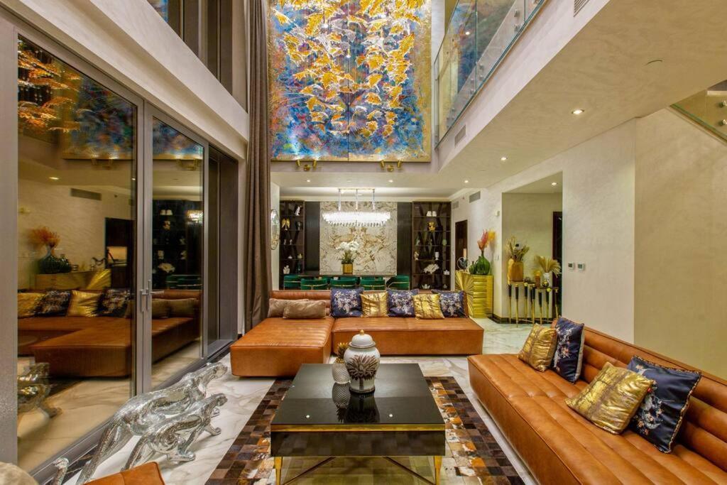 Triplex Paradise Penthouse Дубай Экстерьер фото