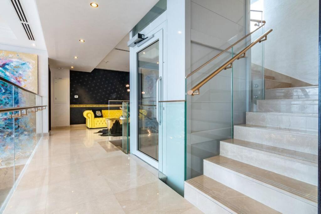 Triplex Paradise Penthouse Дубай Экстерьер фото