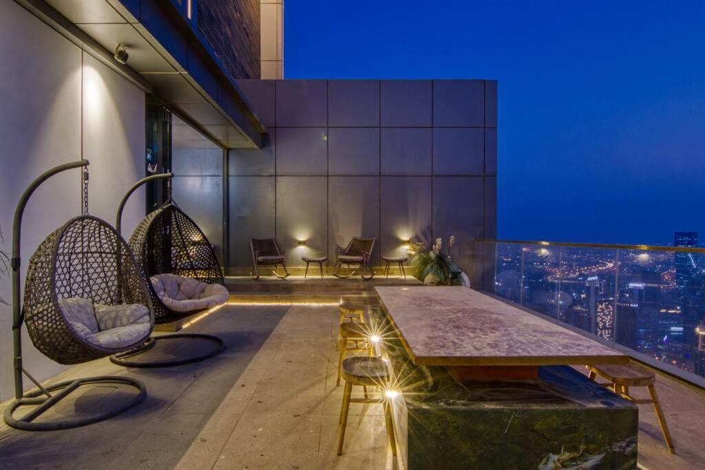 Triplex Paradise Penthouse Дубай Экстерьер фото