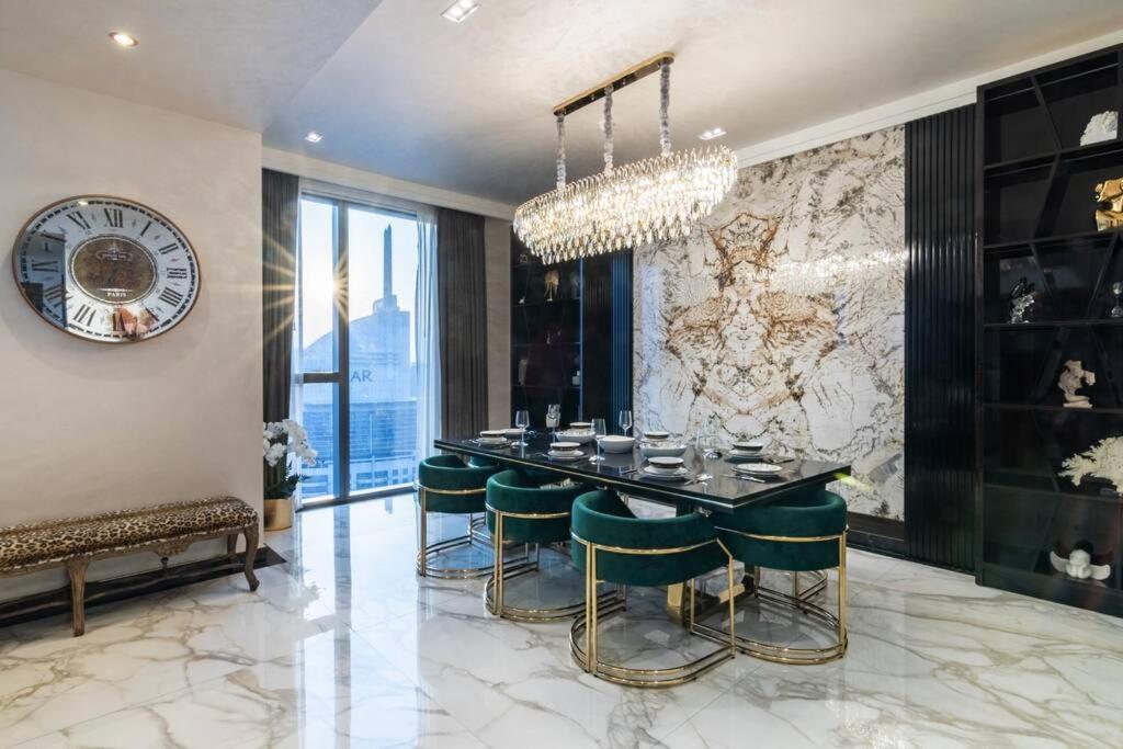 Triplex Paradise Penthouse Дубай Экстерьер фото