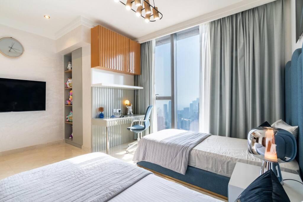 Triplex Paradise Penthouse Дубай Экстерьер фото