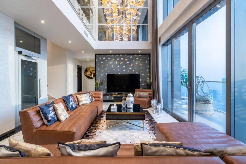 Triplex Paradise Penthouse Дубай Экстерьер фото