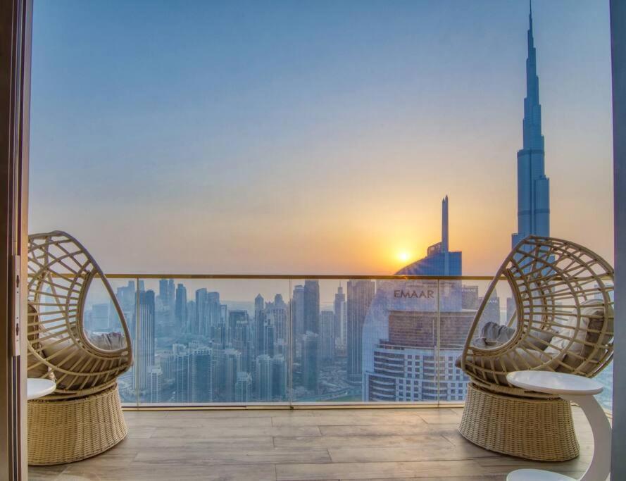 Triplex Paradise Penthouse Дубай Экстерьер фото