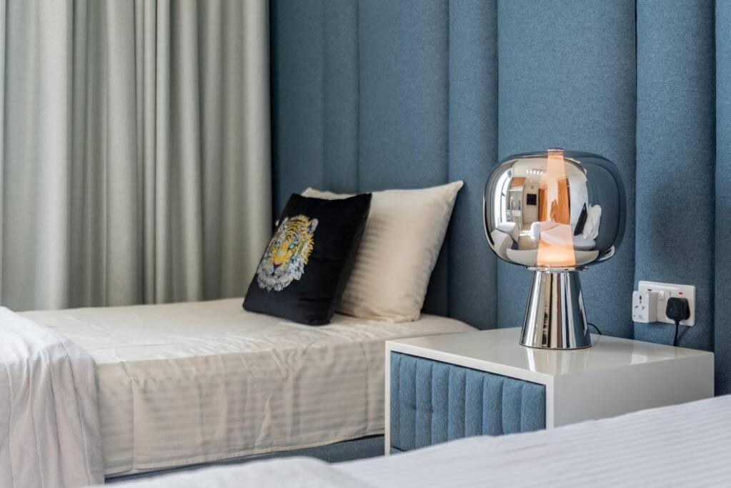 Triplex Paradise Penthouse Дубай Экстерьер фото
