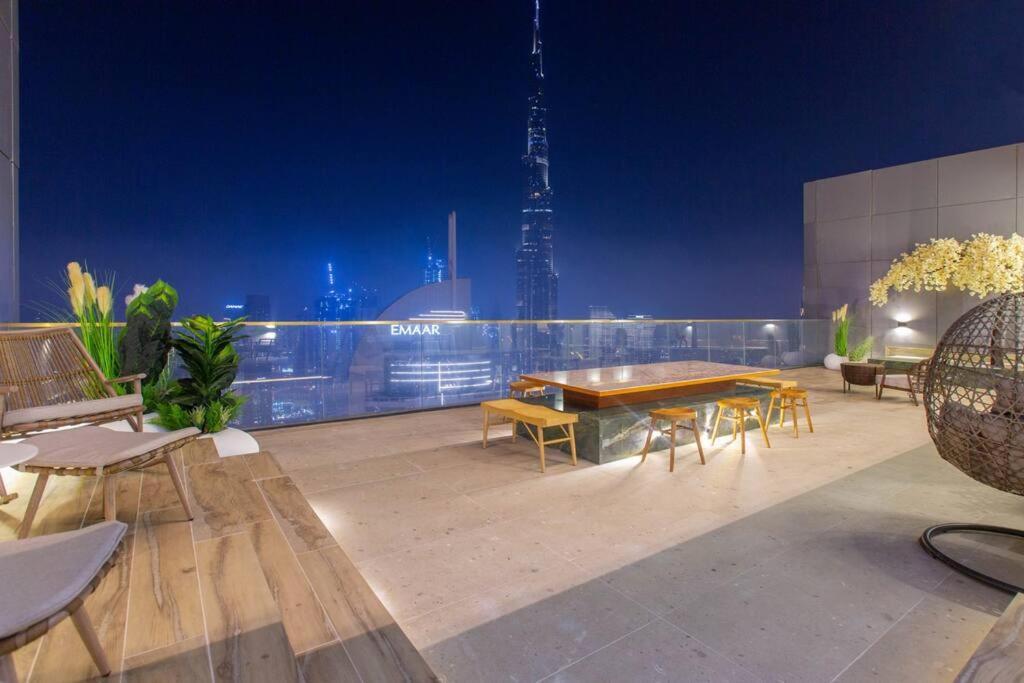 Triplex Paradise Penthouse Дубай Экстерьер фото