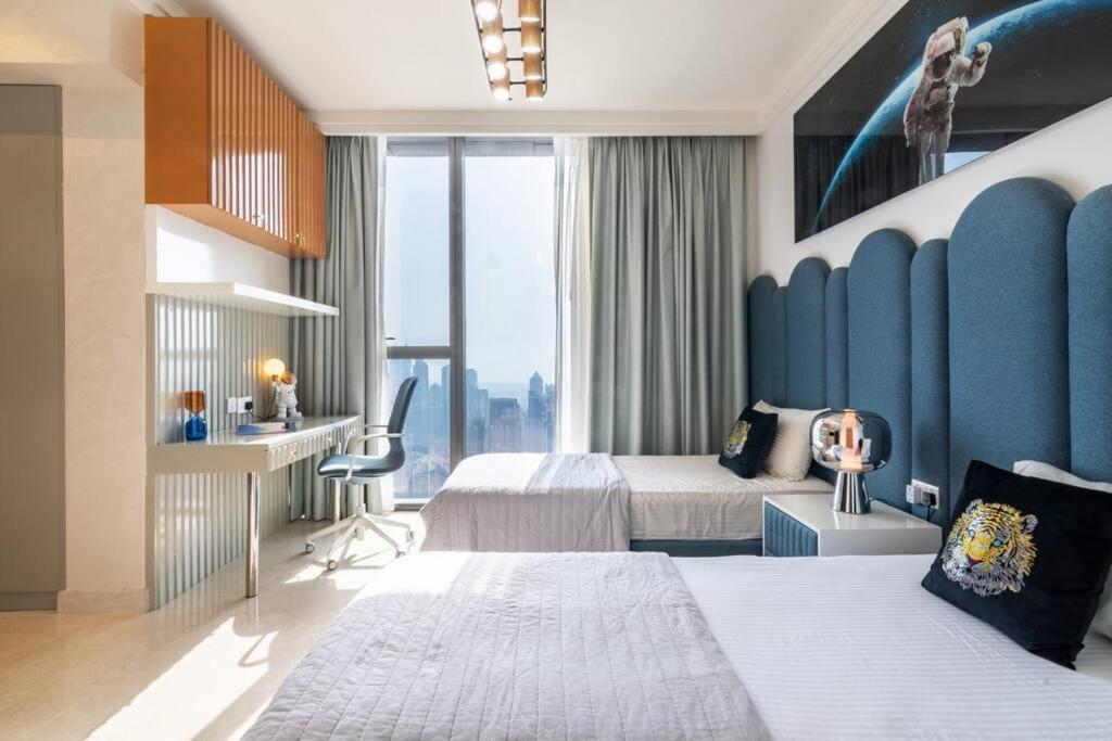 Triplex Paradise Penthouse Дубай Экстерьер фото