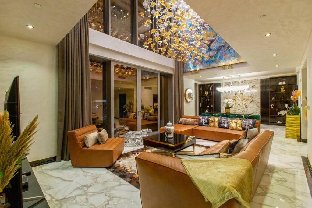 Triplex Paradise Penthouse Дубай Экстерьер фото