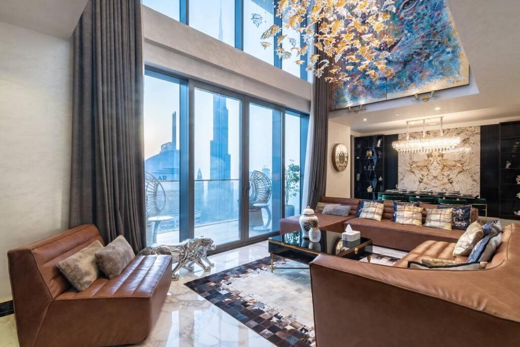 Triplex Paradise Penthouse Дубай Экстерьер фото