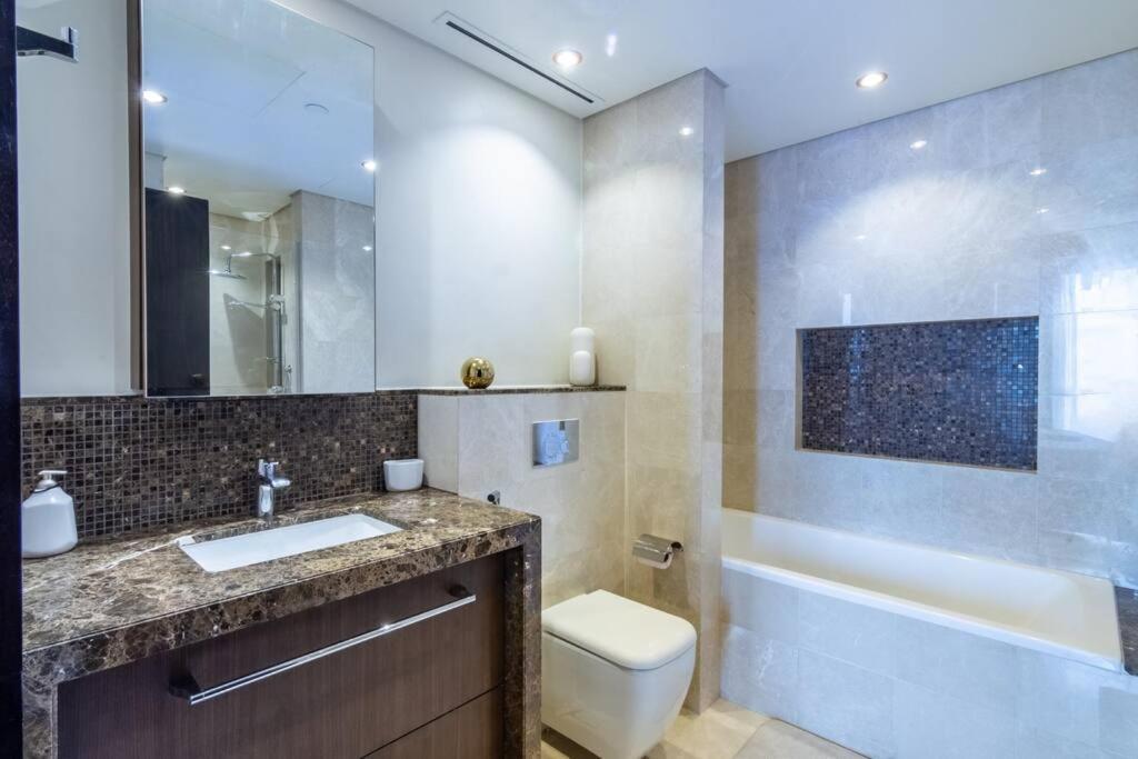 Triplex Paradise Penthouse Дубай Экстерьер фото