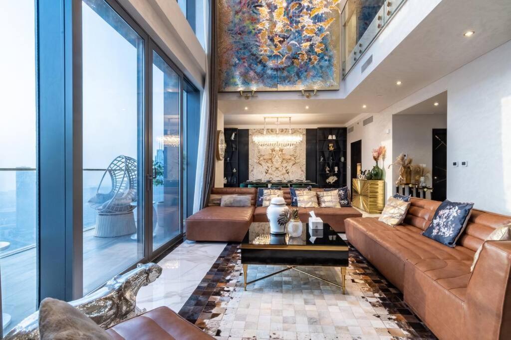 Triplex Paradise Penthouse Дубай Экстерьер фото