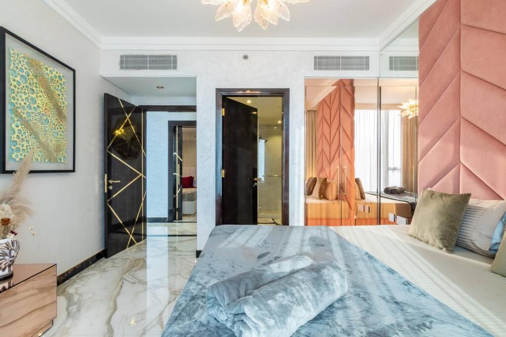 Triplex Paradise Penthouse Дубай Экстерьер фото